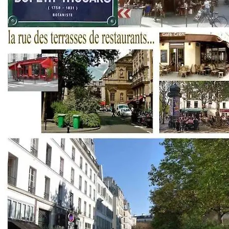 De 3 P, Baroque Et Vues Sur Toits Du Marais Apartment *