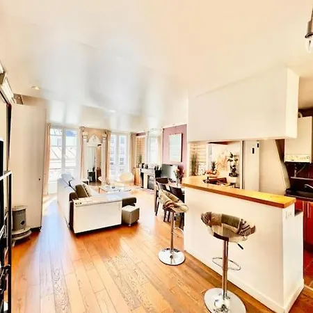 Apartment De 3 P, Baroque Et Vues Sur Toits Du Marais