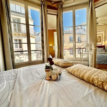 De 3 P, Baroque Et Vues Sur Toits Du Marais Apartment Paris