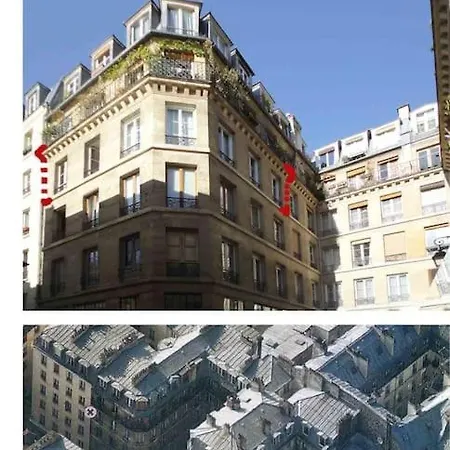 De 3 P, Baroque Et Vues Sur Toits Du Marais Paris