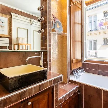 De 3 P, Baroque Et Vues Sur Toits Du Marais Apartment