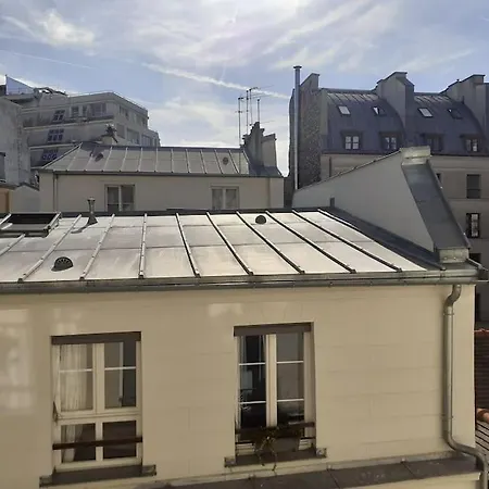 De 3 P, Baroque Et Vues Sur Toits Du Marais Apartment *