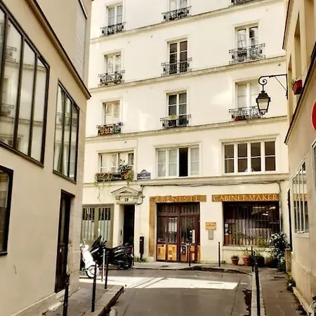 De 3 P, Baroque Et Vues Sur Toits Du Marais Apartment Paris