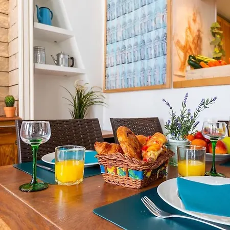 De 3 P, Baroque Et Vues Sur Toits Du Marais Apartment Paris