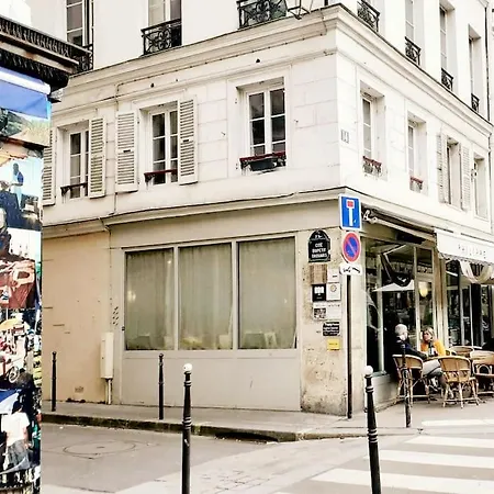 De 3 P, Baroque Et Vues Sur Toits Du Marais * Paris